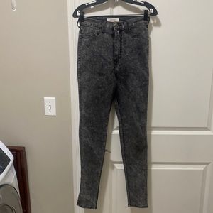 Brand New Vibrant Acid Wash Jeans SZ 7